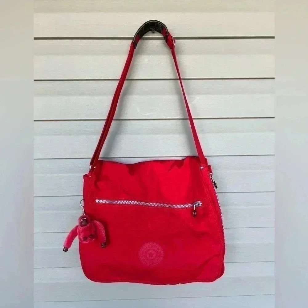 Kipling Messenger Bag RED